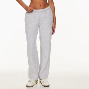 TNA cozy cargo sweatpants (NEW)